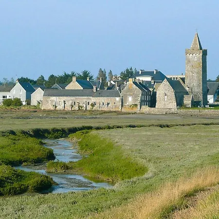 In Normandy Near Barneville-carteret Saint-Sauveur-le-Vicomte