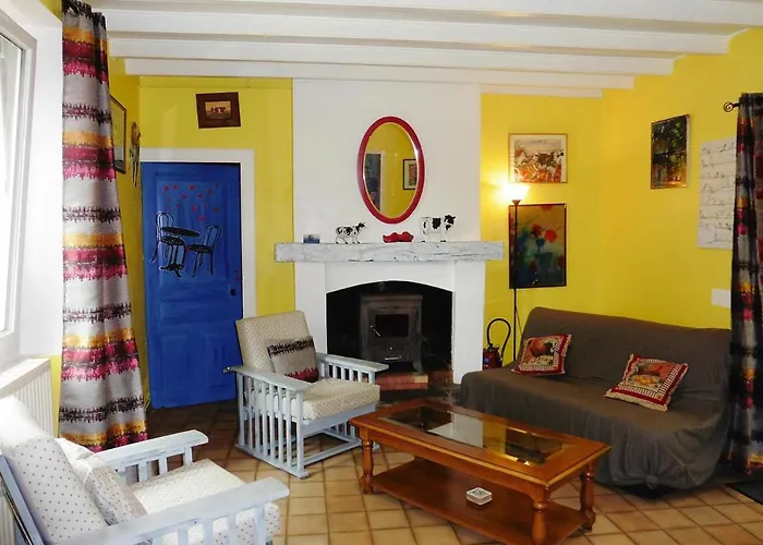 In Normandy Near Barneville-carteret Prázdninový dům *