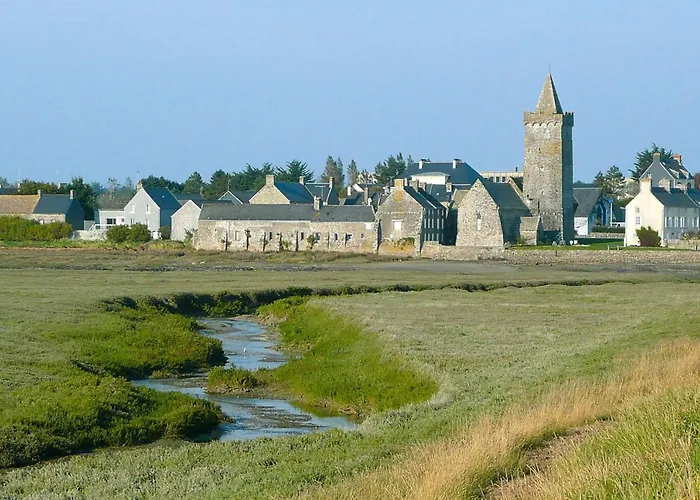 In Normandy Near Barneville-carteret Saint-Sauveur-le-Vicomte